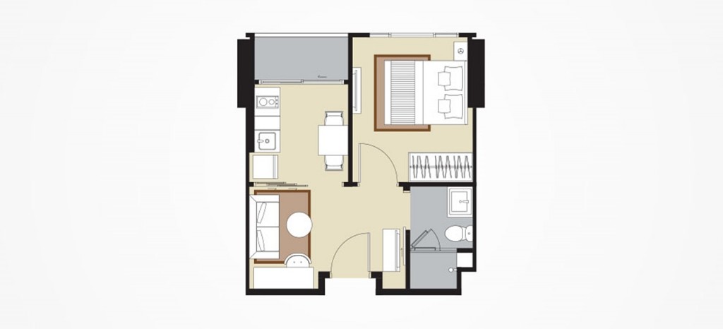 The Whizdom Avenue Ratchada â Ladprao Analysis - LayoutB1-001